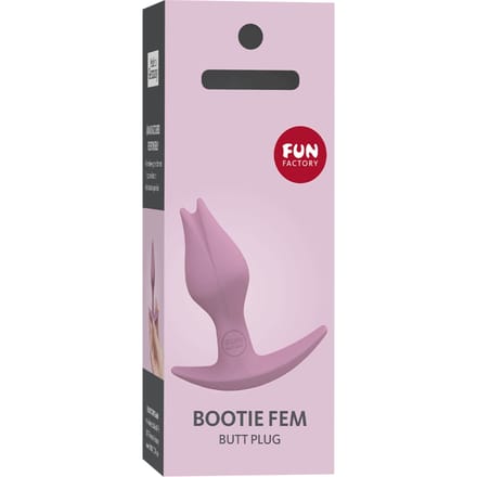 Fun Factory - Bootie Fem Female Butt Plug Rose