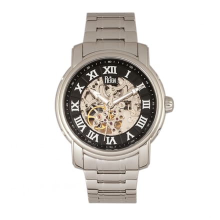 Reign Kahn automatisch skelet armbandhorloge