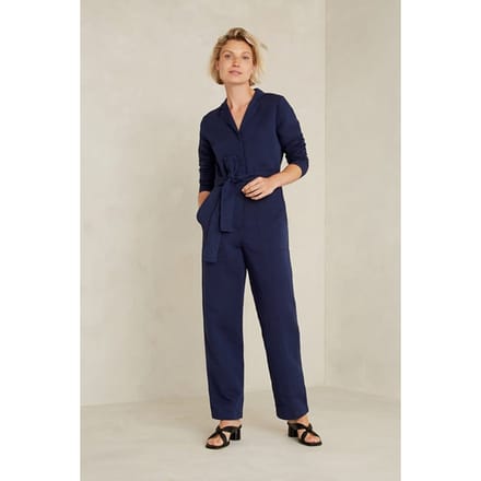 Kings Of Indigo Janelle Navy Maat: S | Jumpsuits Outlet | Dames | Blauw