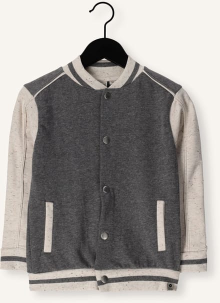 DAILY7 Oversized Bomberjacket Jassen Jongens - Zomerjas - Donkergrijs - Maat 92