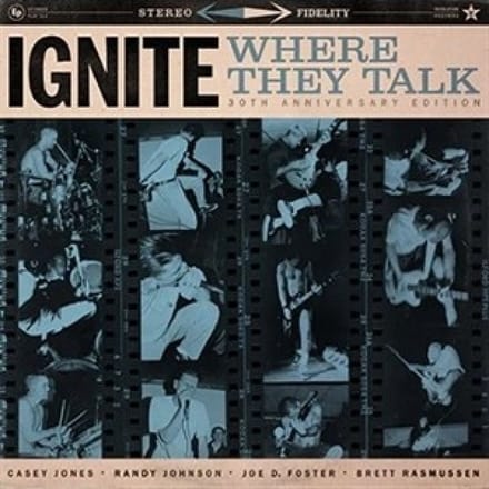 Ignite Single - Where They Talk: 30th Anniversary Edition - voor Geen - standaard