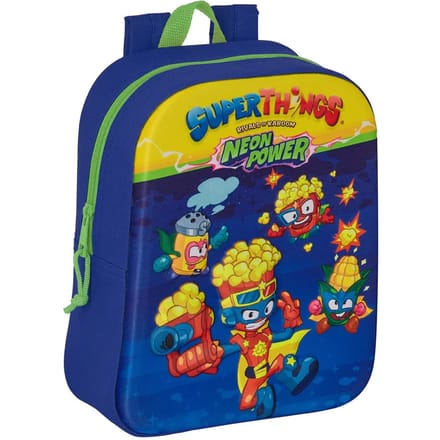 3D-rugzak voor kinderen Safta Superthings