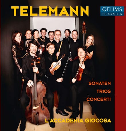 L'Accademia Giocosa - Telemann: Sonaten | Trios | Concerti (CD)