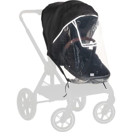 Hauck Seat Raincover Regenhoes voor dubbele buggy - transparant