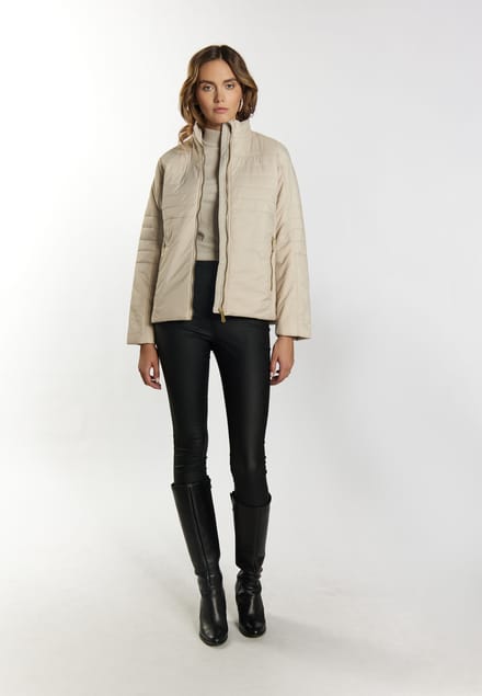 Faina overgangsjasje Dames lichtbeige