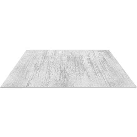 Groot Vloerkleed 10x14 ft Antislip en Scheurbestendig Vloermat Modern Grijs