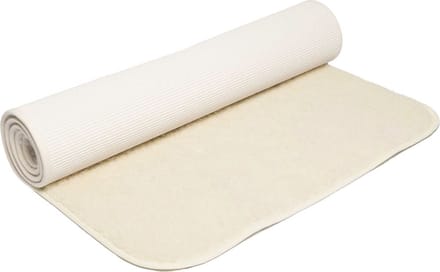 Yogamat merino wol extra lang & breed - Lotus
