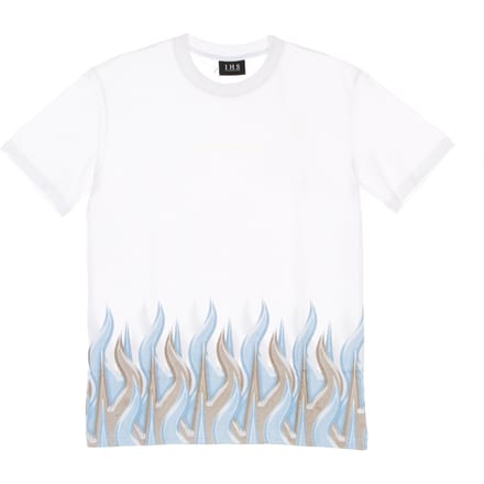 New Flames Tee Wit Heren T-shirt