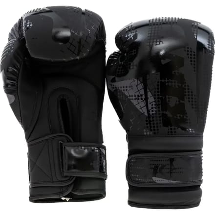 King Pro Boxing - Shogun Bokshandschoenen - Zwart/zwart 14 oz
