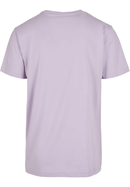 Heren Tee SS met Ballin Est. 2013 Regular Fit Shirt Print - Paars - Maat M