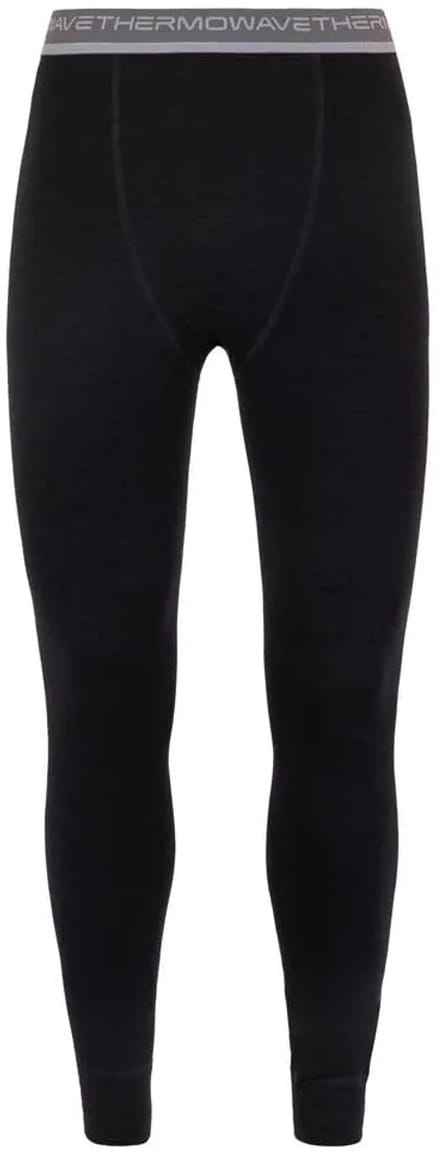 Thermowave Merino Arctic Basislaagbroek Zwart M Man