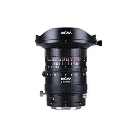 LAOWA 17mm f/4 Zero-D Shift  Nikon Z-mount