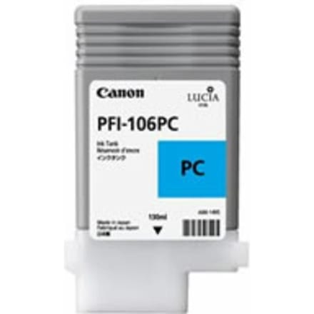 PFI-106PC inktcartridge foto cyaan standard capacity 130 ml 1-pack