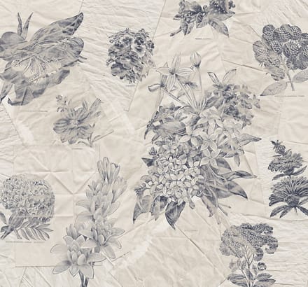 Fotobehang - Botanical Papers 300x280cm - Vliesbehang
