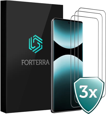 Screenprotector 3 Stuks - Geschikt voor Xiaomi Redmi Note 14 Pro 5G - Extra Sterk - Beschermglas - Gehard Glas - Tempered Glass - Screen Protector