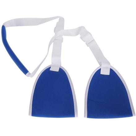 Ontwrichte Arm Gebroken Arm Sling Onderarm Postoperatieve Steun Band white
