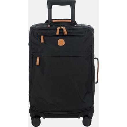 BRIC'S X-Collection Cabin Trolley Soft 55 cm / 40 L Black Zwart