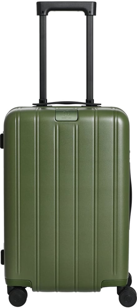 NINETYGO Touch - Kabinentrolley met 4 wielen S 55 cm (grün)