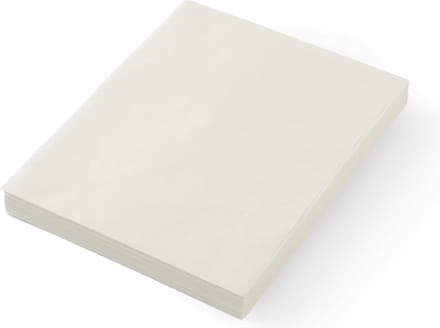 HENDI Vetbestendig papier – 500 vellen – 263x380 mm – wit