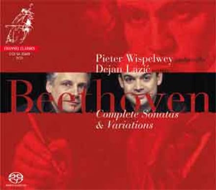 Pieter Wispelwey & Dejan Lazić - Beethoven: Complete Sonatas & Variations (2 SACD)