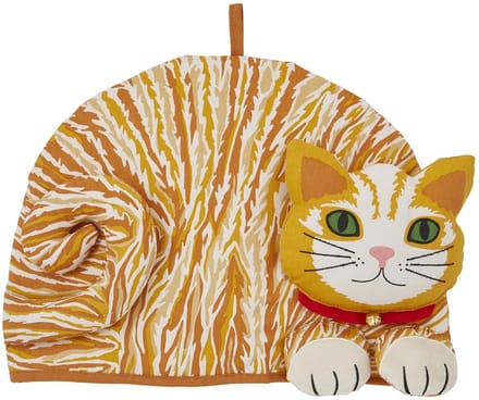 Ulster Weavers Theemuts Ginger Cat – Theemuts – 100% katoen – leuk cat design