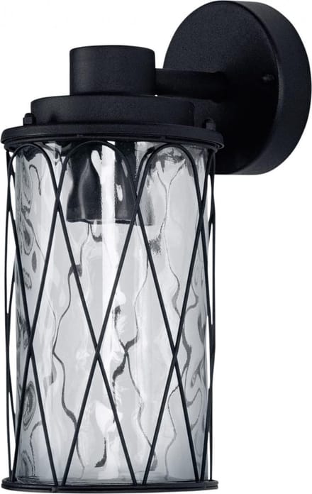 LEDVANCE LED wand- en plafondarmatuur, armatuur voor buitentoepassingen, E27-fitting, Endura Classic Cage Down