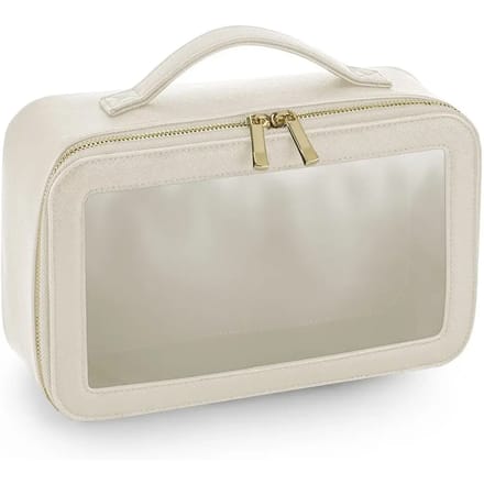Boutique Clear Travel Case - toilettas | make-up tasje | beautycase