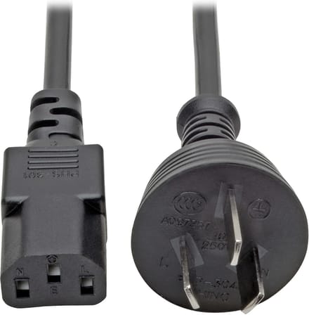 Tripp Lite P055-010-CHN1 electriciteitssnoer Zwart 3,05 m IEC C13