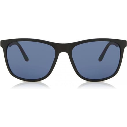 Calvin Klein Ck20520s 001 Dames Zonnebril Matte Black/57-16-145 gray