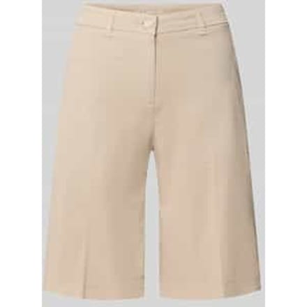 regular fit bermuda van katoenmix model 'STELLA'