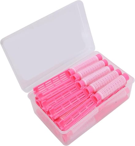 Permanente Haarrollers Set voor Krullend Haar - 20 Stuks - Kappers Krulspelden - Haarstyling Kit