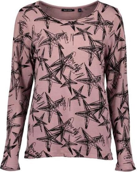 Blue Seven dames trui mauve (oud roze) - maat 42