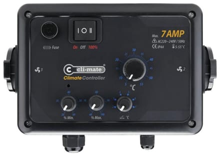 CLI-MATE - klimaat regelaar - 12 amp