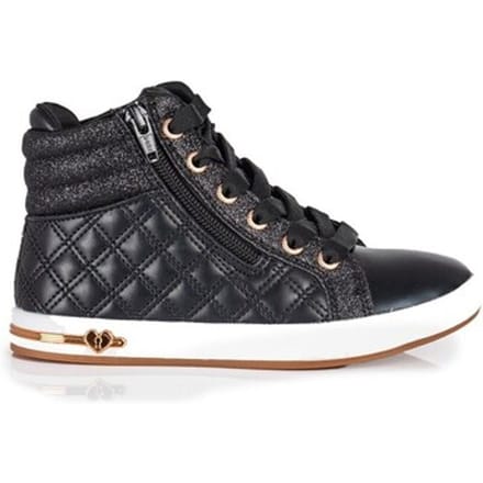 Skechers Shoutouts veterboots zwart Synthetisch - Sneakers - Dames