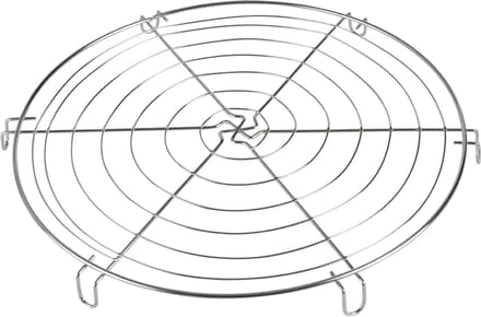 Metaltex - Taartrooster Dolceforno - Afkoelrooster Rond - Diameter 28cm - Vertind