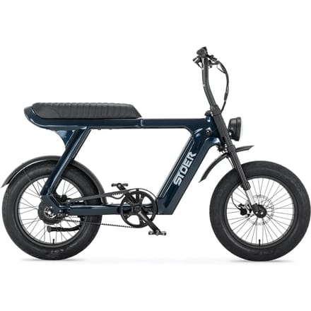 STOER Bikes Urban X - Navy Blauw