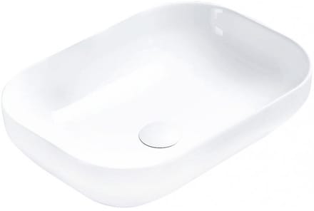 Mexen Daria opzetwastafel 50 x 35 cm, wit - 21935000