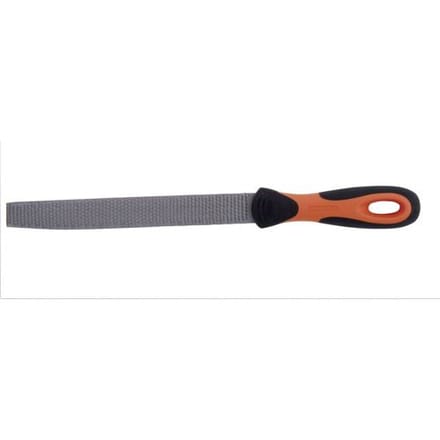 Bahco 6-343-08-2-2 Rasp Öberg met greep 200 mm kap 2 Lengte 200 mm 1 stuk(s)