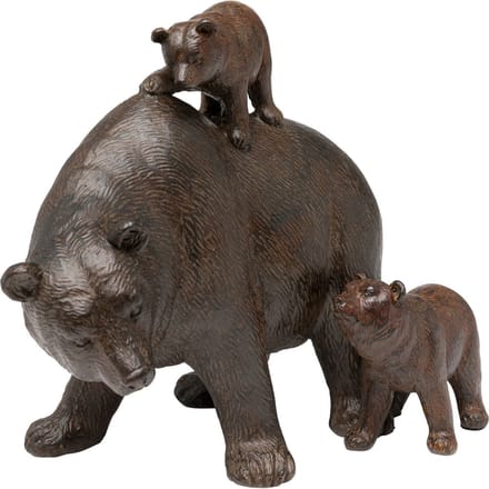 Woonaccessoires berenfamilie Kare Design