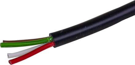 Elektrokabel 4x0,75mm², Rol 100 meter