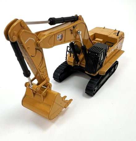 Cat 395 ME version - Graafmachine (zware 95ton's kraan) -1:87 - Diecast Masters - HO Series