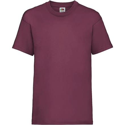Kinder-T-shirt Fruit of the Loom Valueweight