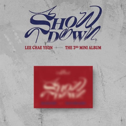 LEE CHAE YEON - SHOWDOWN POCA Album POCA ver. gray
