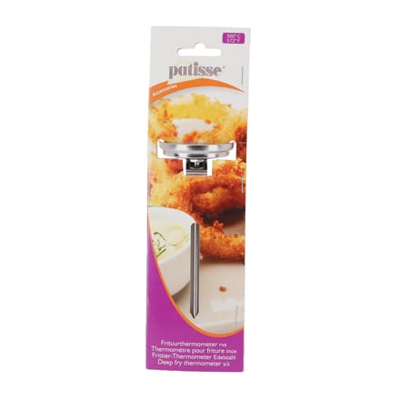 Patisse Frituurthermometer - RVS - 300°C
