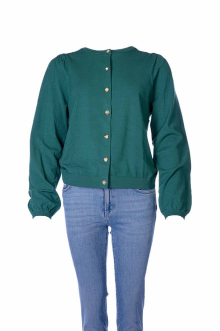 Fabienne Chapot - Cardigan - Groen - S (36)