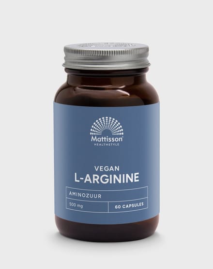 Mattisson - L-Arginine 500 mg - 60 capsules