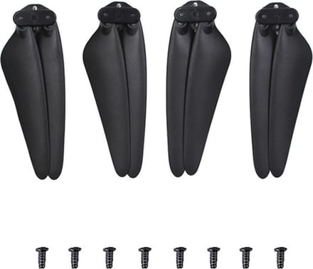 LUXWALLET Drone Propellers – Geschikt voor De LUXWALLET Ai-Fly² – Drone Accessoires – Zwart