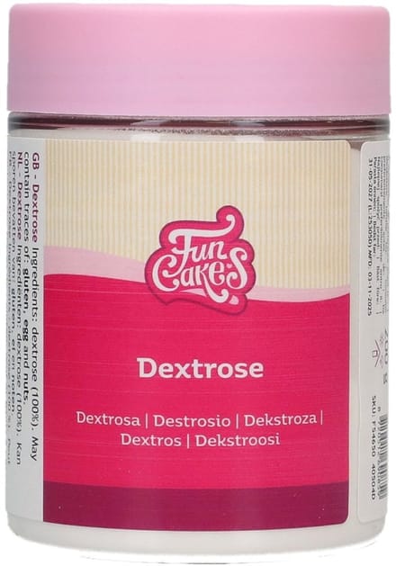 FunCakes Dextrose - Zoetstof - Druivensuiker - 200g