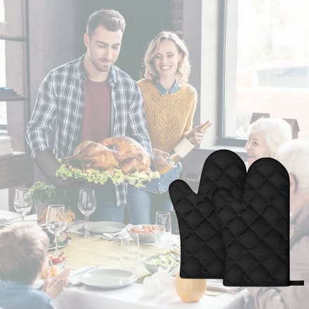 CRLYN® Ovenhandschoenen - Hittebestendige Ovenwanten
