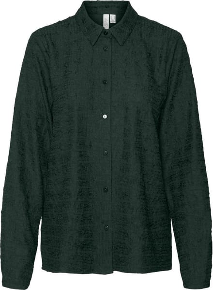 VMOFINE L/S SHIRT WVN BTQ
